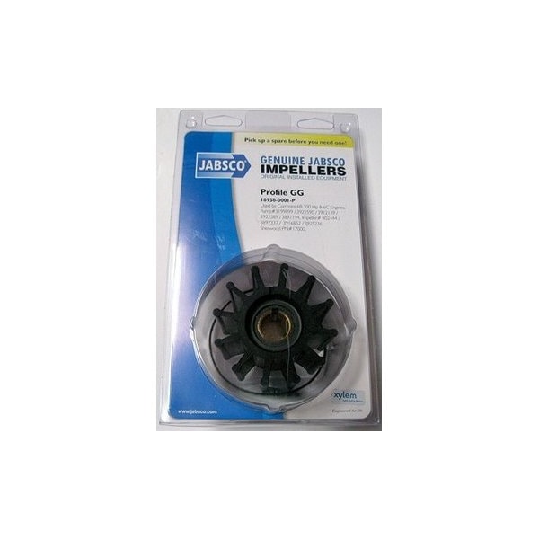 Jabsco Impeller Kit Neoprene, No 18958-0001-P 18958-0001-P - main
